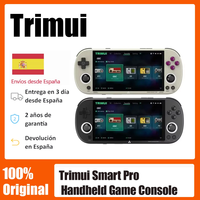 Trimui Smart Pro Handheld Game Console 4.96''IPS Screen Video Game Console Linux SystemRetro Video Game Consoles Birthday Gifts