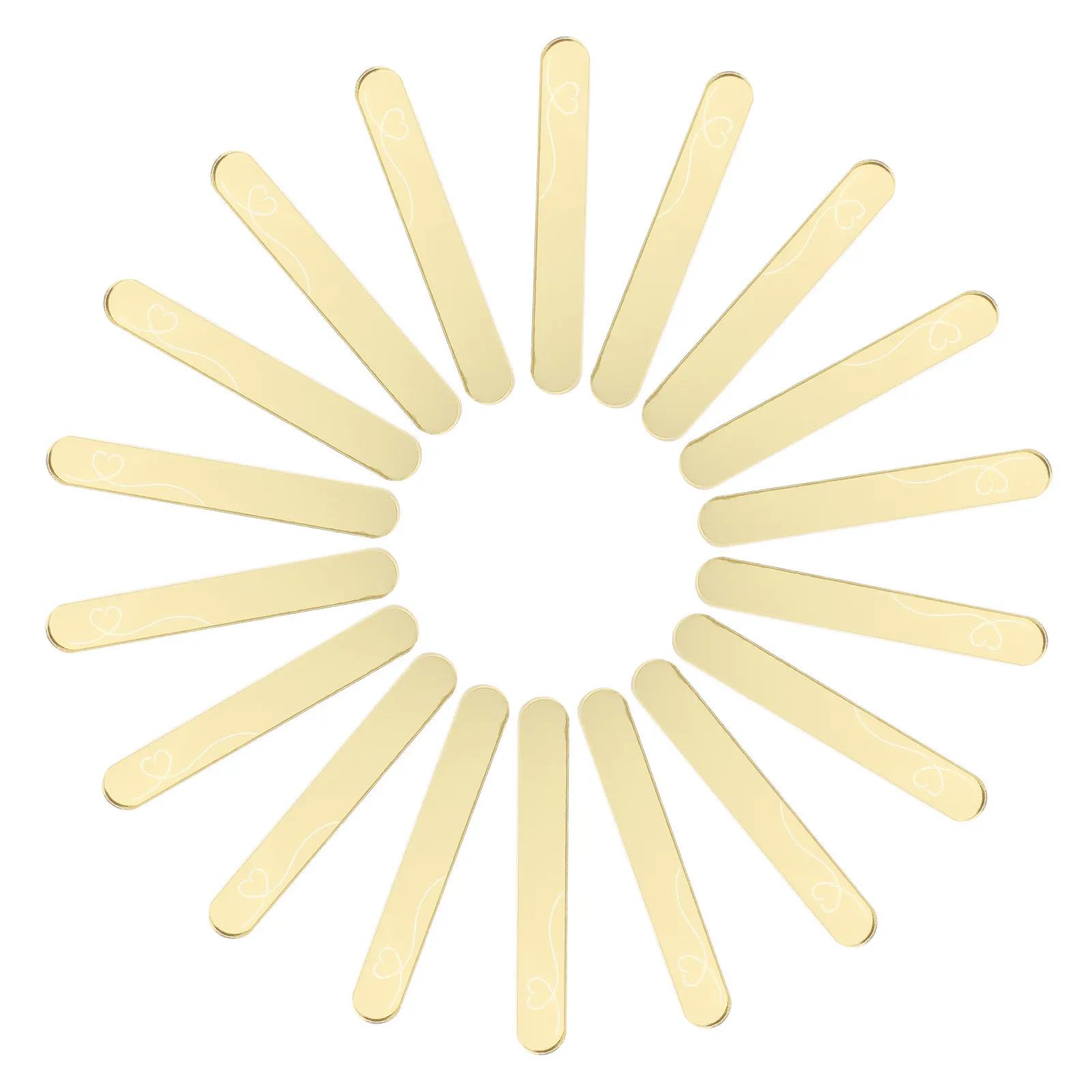 20Pcs Stick for DIY Ice Pop Stick High-Quality Wood Craft Sticks for Ice Cream Cake Decorating Baking Supplies Crafting Props