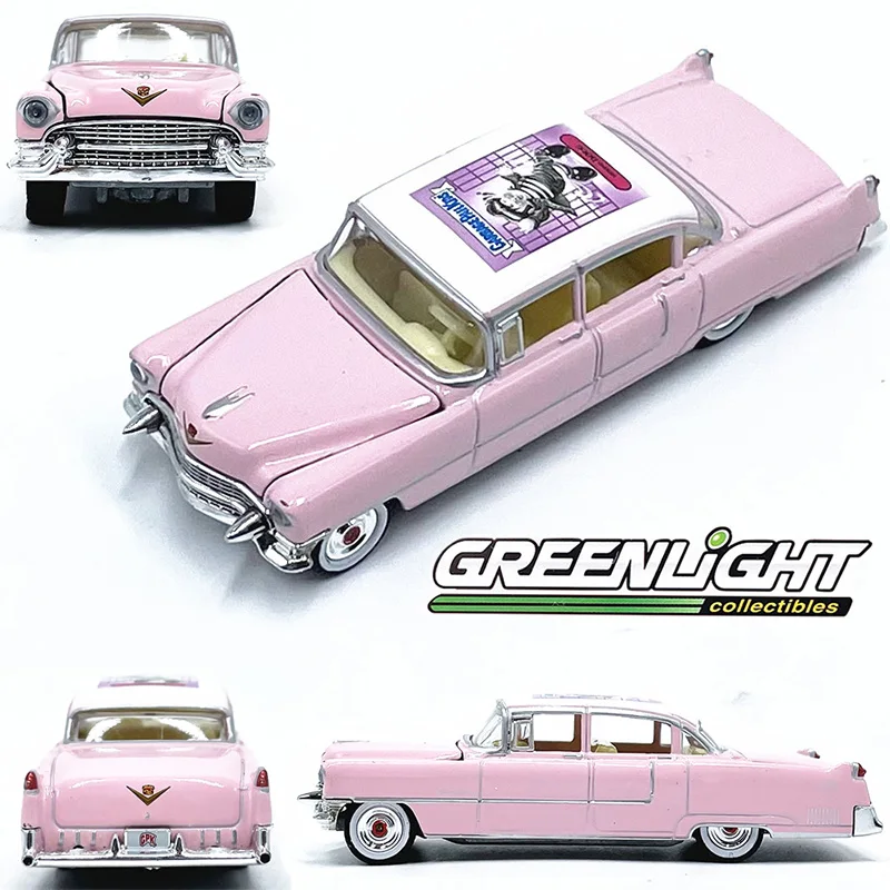 

GreenLight 1:64 1:64 1963, коллекция моделей автомобилей из сплава, коллекция украшений, подарки, новинка, с упаковкой