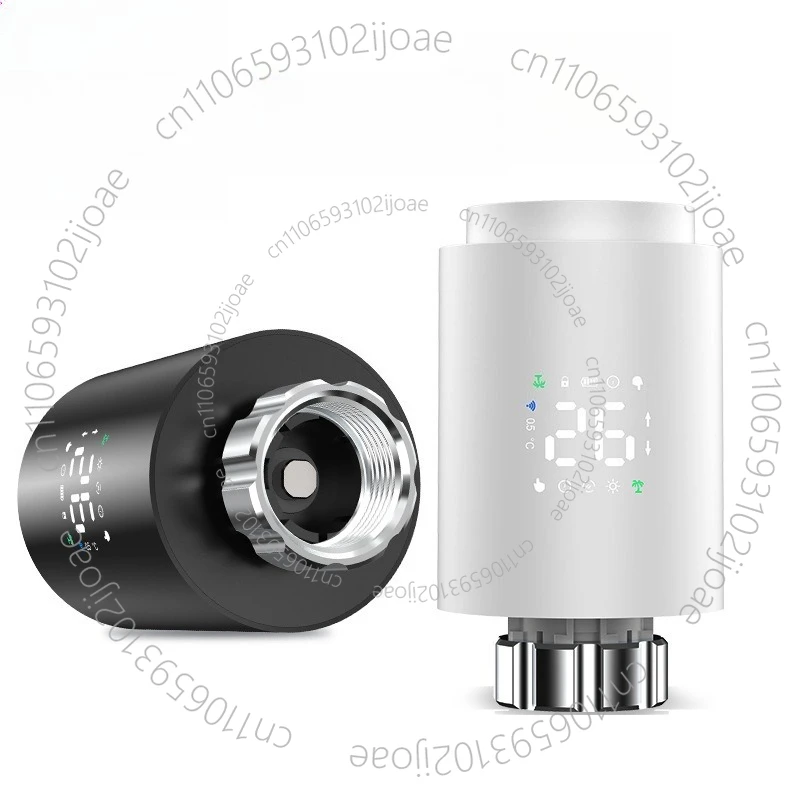 Smart Thermostatic Valve Switch Doodle Radiator Valve APP Remote Control Voice-Activated Smart Thermostat