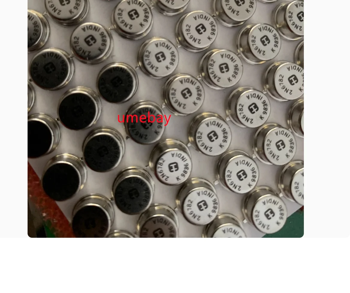 

5pcs : 2N3250A /2N3250A / 2N3244 / 2N450 /2N1711L/ 2N1711S / 2N1889 /2N1891 /2N1892 /2N1893A /2N1923 /2N2218 /2N2369