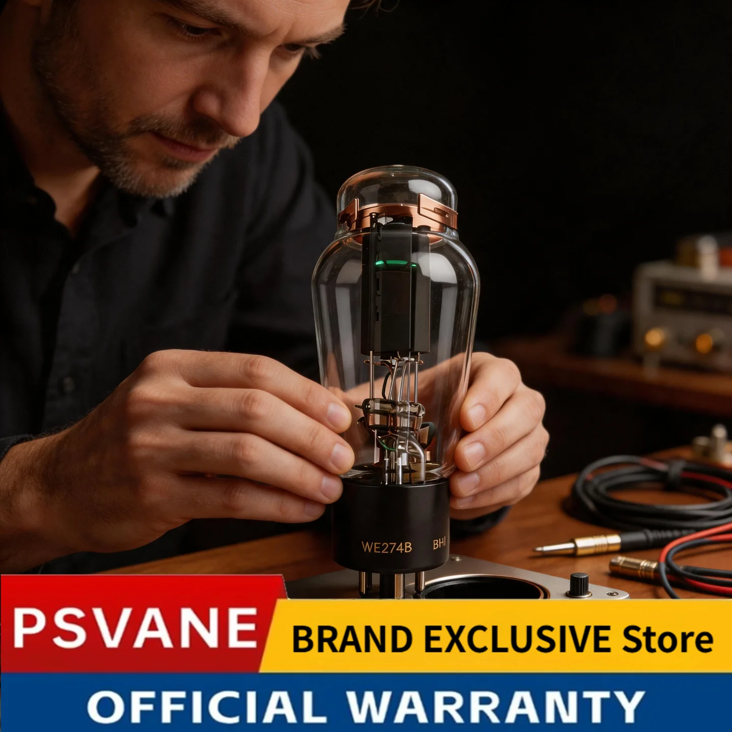 Вакуумные лампы PSVANE Legend Series WE274B для модернизации 5U4G 5Z3P для ламповых усилителей и выпрямителей, гарантия 12 месяцев