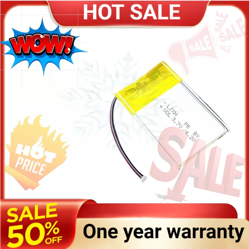 SWZY 3.7V 700mAh Replacement Mouse Battery For Razer Deathadder V2 V3 Pro RZ01-0463