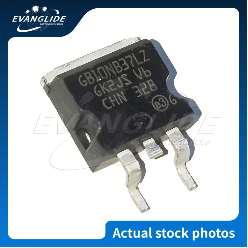 

50 шт./лот, 100% оригинал, новый чип управления зажиганием STGB10NB37LZ GB10NB37LZ GB10NB37 STGB10NB37LZT4 TO-263 для автомобилей, в наличии, оптом