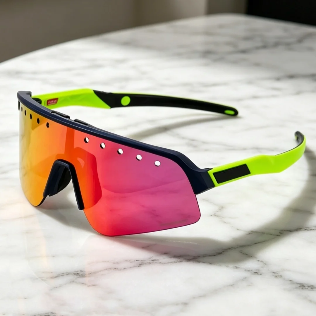 Luxury Brand SUTRO Vented UV400 MTB Cycling Glasses Polarized Photochromic Sunglasses Unisex Outdoor Sports Anti-glare Goggles