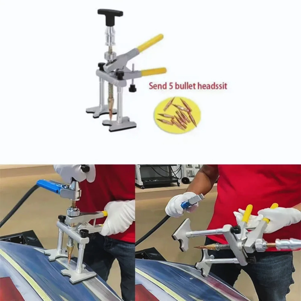 Extractor rápido  abolladuras  chapa  coche, herramienta  mecanizado  precisión para el cuerpo, elevador  varilla niveladora peq