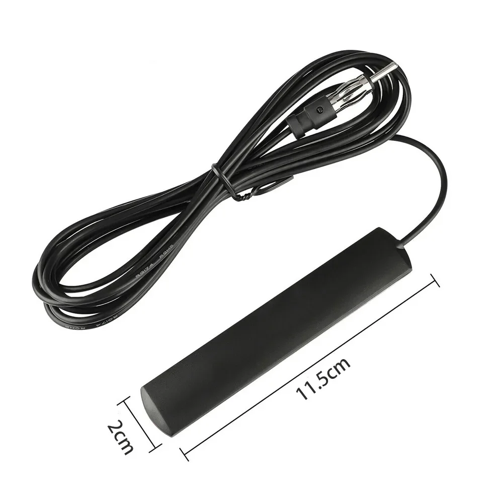 Universal Auto Car Radio FM Antenna Signal Amp Amplifier Marine Car Vehicle Boat RV Signal Enhance Device Car Antenna