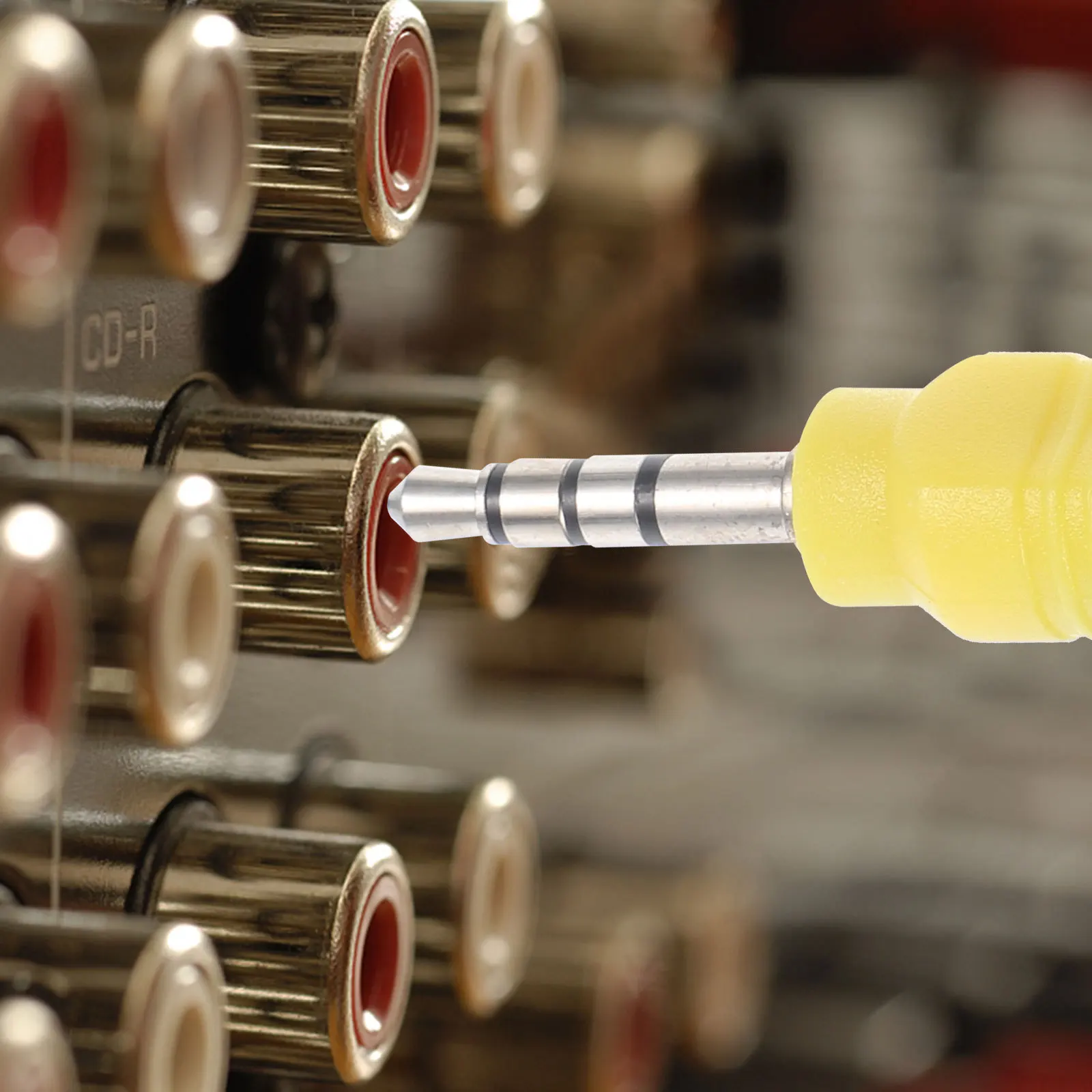 

3Pcs Adapter Cord Multi-Use Connect Cord for Satellite Receiver Audio Video Adapter High Definition Transmission