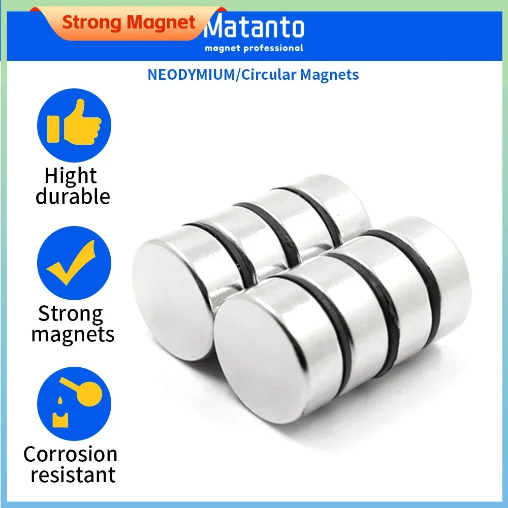 

25x15mm Strong Neodymium Magnet Round Permanent Magnet Powerful Magnets Disc magnetic sheet magic trick magnetS fishing