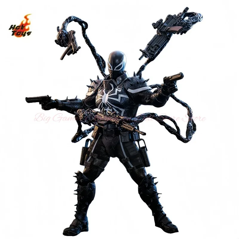 

【In-stock】Hot Toys CMS025 Comic Venom Agent 1/6 Action Figure Toy Collectible Ornament