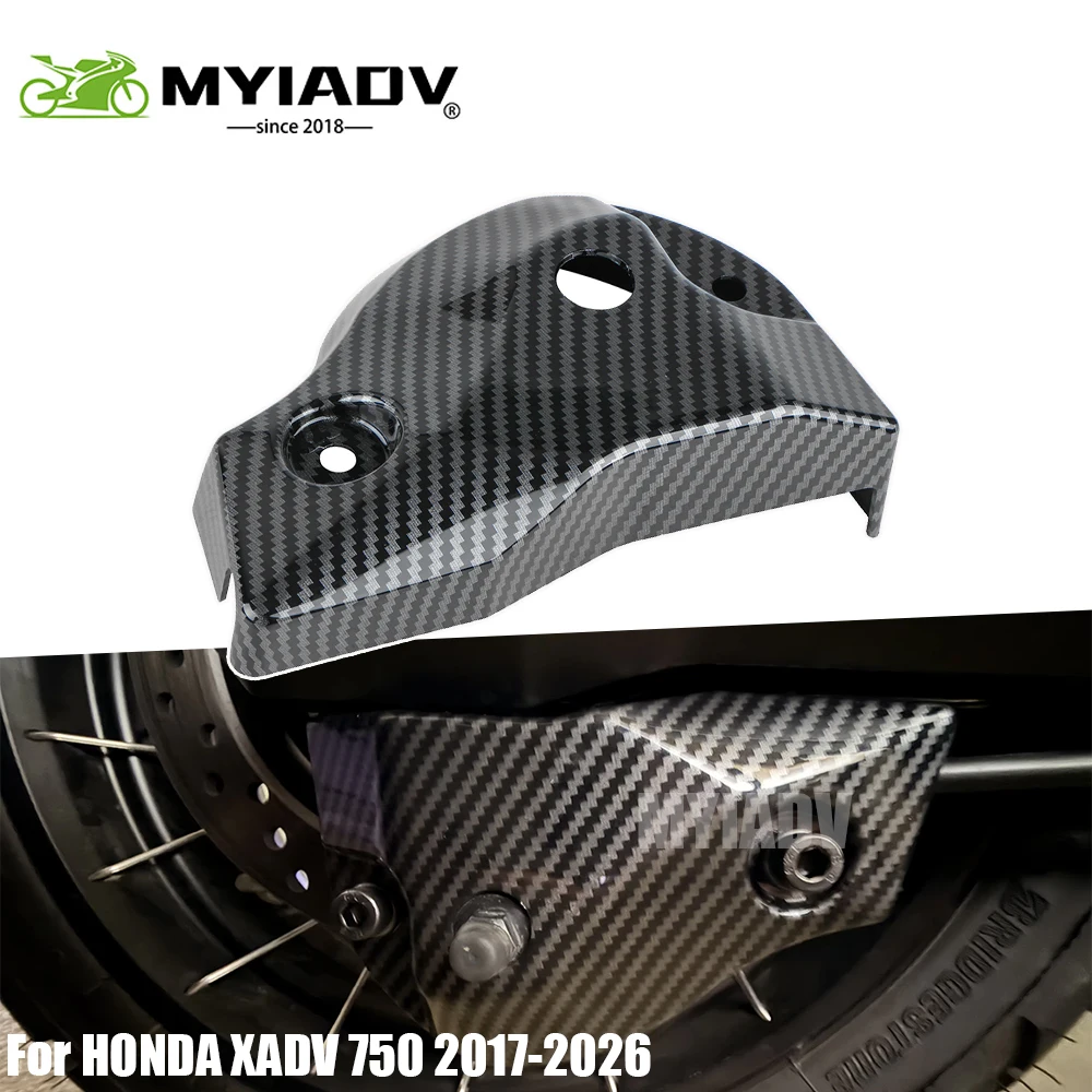 Für X ADV 750 2017-2026 Motorradzubehör Hintere Abdeckung für HONDA X-ADV750 XADV 750 Hintere Bremssattelabdeckung Schutzgitter