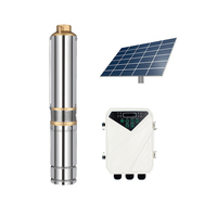 DIHE 1.5  sumer sible solar water pump for irrigation