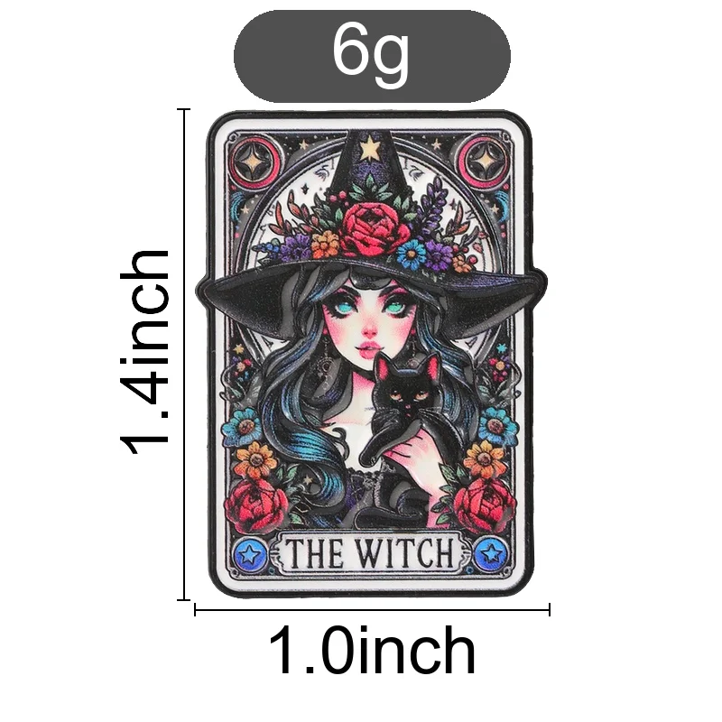 Gothic Tarot Card 