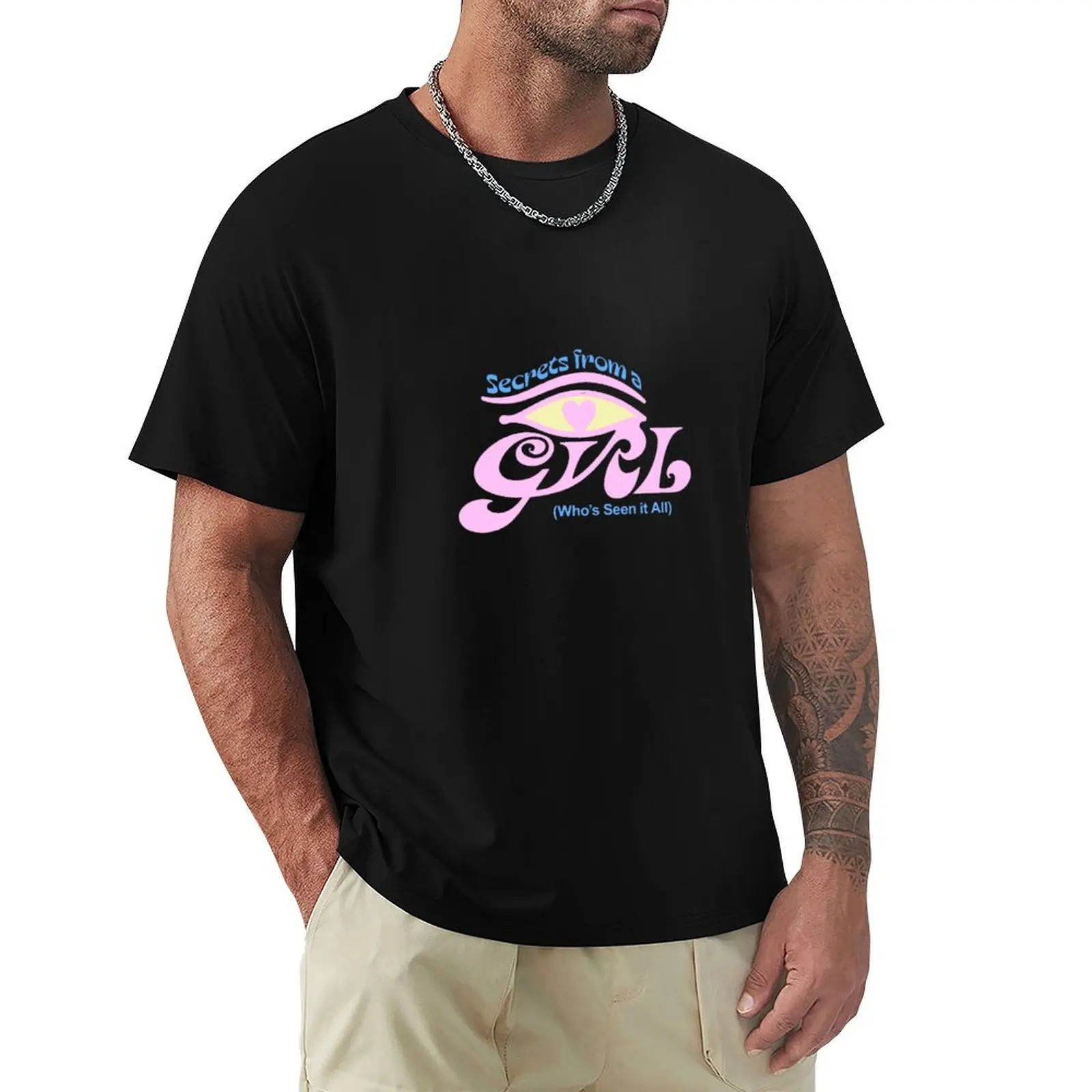 

lorde secrets from a girl T-Shirt Big Size Loose Fit Tee Shirt
