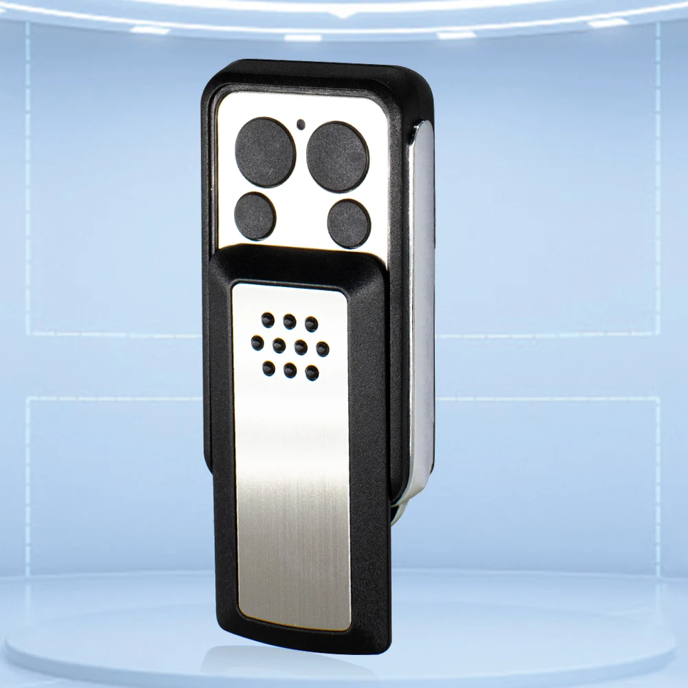 리모컨 Avidsen 114253 433.92MHz 롤링 코드 호환, 433Mhz Avidsen 114253 104257 104251 Extel Thomson 게이트 오프너