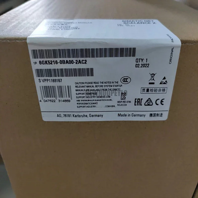6GK5216-0BA00-2AC2 6GK5 216-0BA00-2AC2 Nouveau dans la boîte