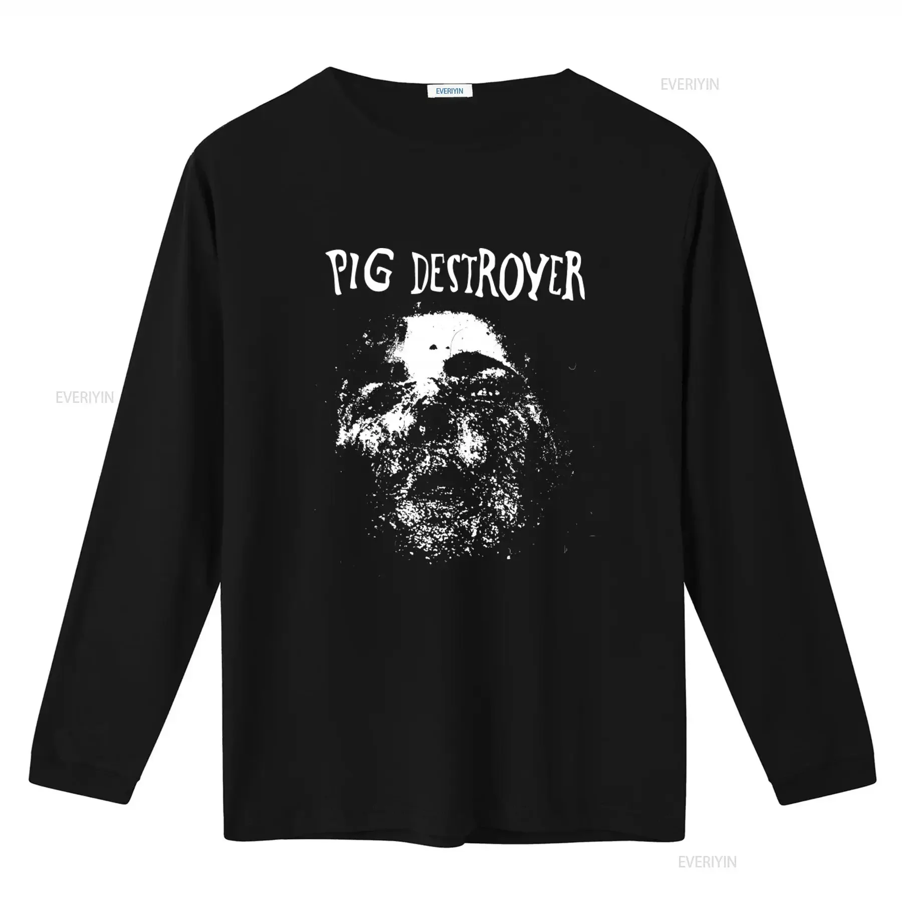 Pig Destroyer T Shirt Size L SS Brutal Truth Design Perfect for Metal Fans vintage Washed Stylish Stretched graphic Casual