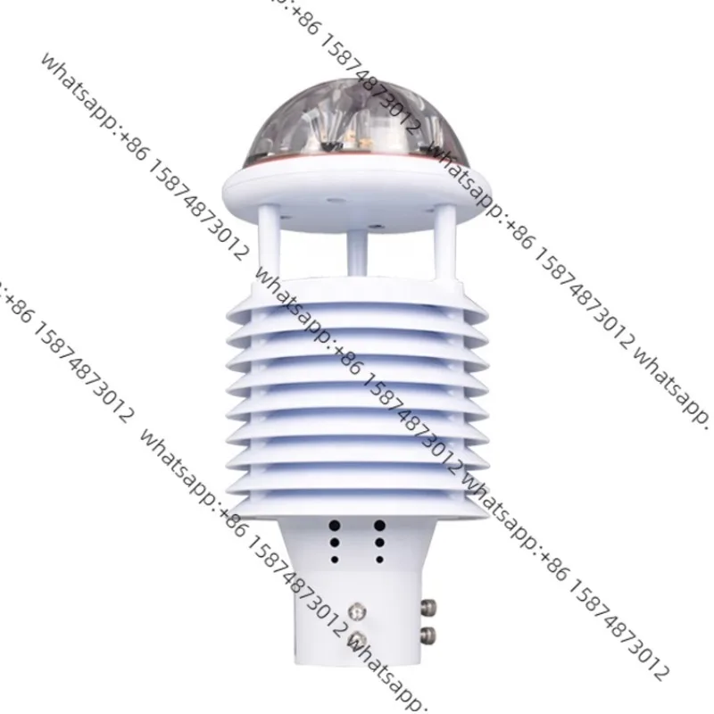 

7-element All-in-one Compact Outdoor Weather Station 7 in 1 Weather Sensor for Weather mon itoring Systems