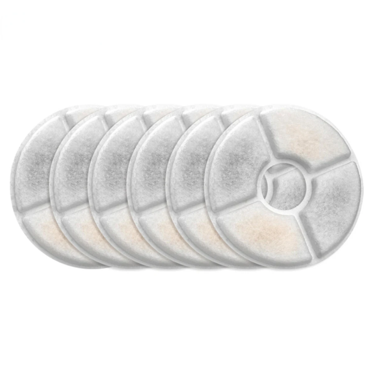 

4/8/12Pcs Dog Feeders Fountain Filters Cat Water Replacement Filter 2.4L Pet Fountain Filtration System Pre-Filter Sponges