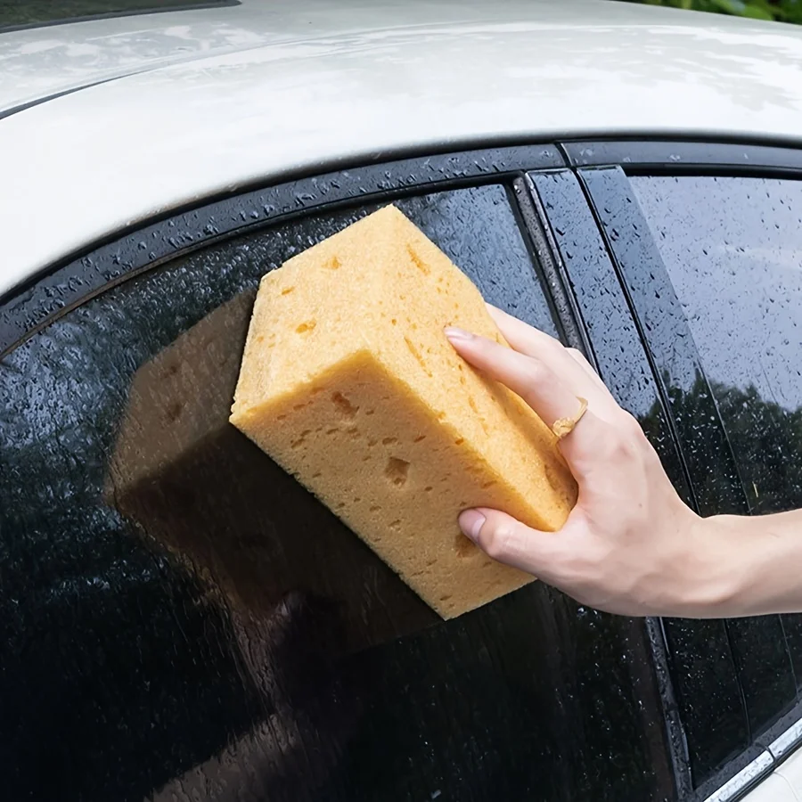 17*11*9 CM Car wash sponge block car motorcycle cleaning supplies large size Honeycomb sponge brush dusting car cleaning tool