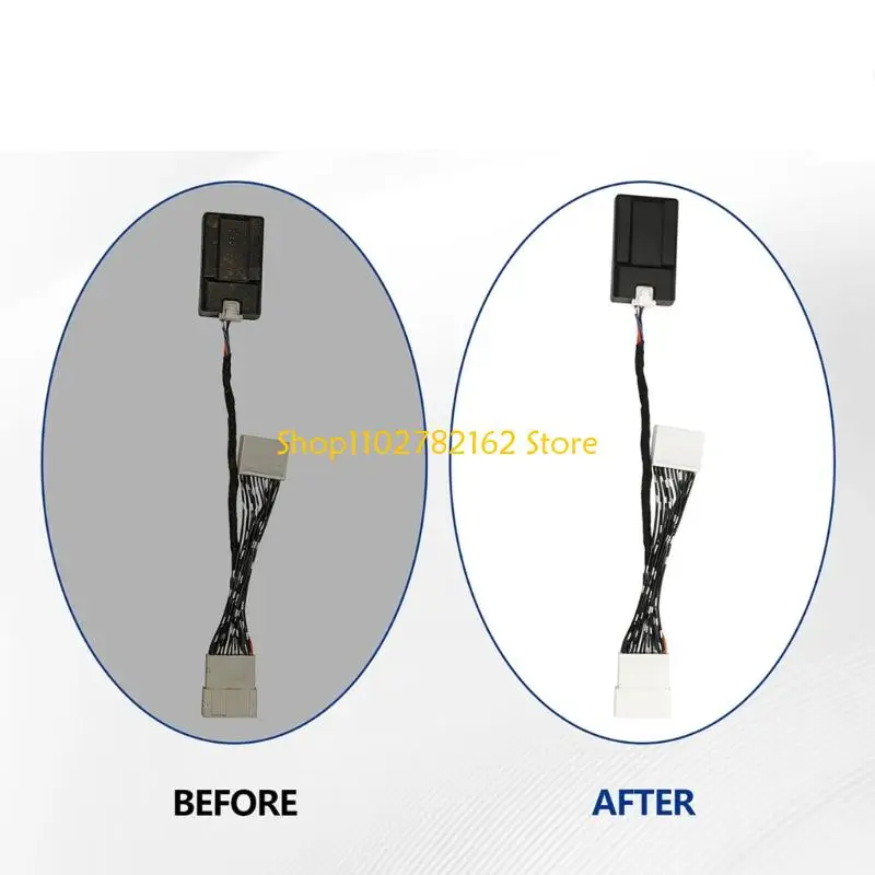 547B Wrapped Start Stop Bypass Wiring for 2019-2022 12V Vehicle Use