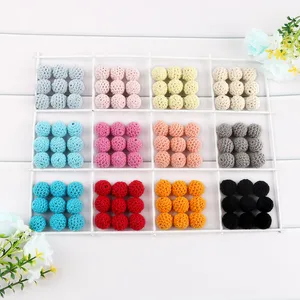 サンロニー16/20mm 10/20PC 12ベストセールス木製ビーズ-9