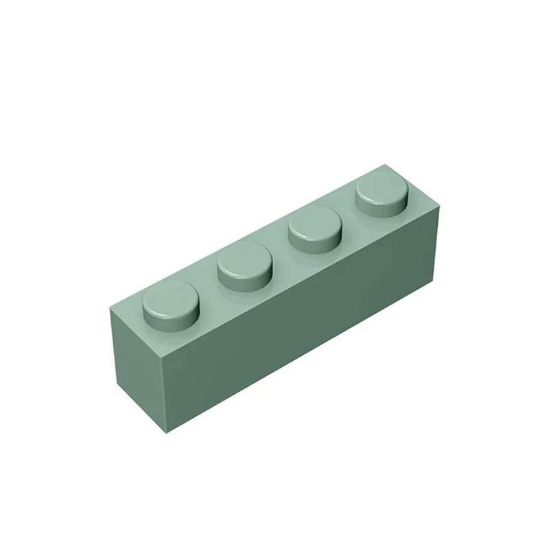 50 Stück 3010 1x4 Dots Dicke Bausteine Spielzeug für Technische Bauwerke Geschenk Kompatible Konstruktions-Zubehörteile DIY MOC – Detail 18