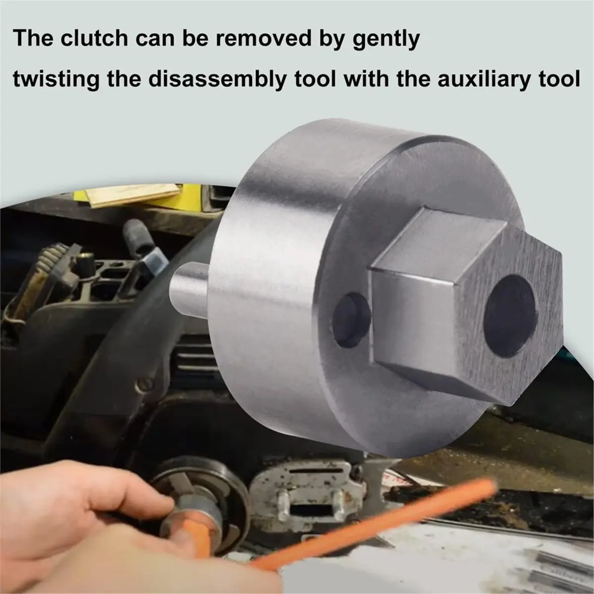 ABUA 530031116 Clutch Removal Tool for Chainsaws, Fits 2700, 2800, 3000, 3100, PP285, PP330, PP336C, PP365