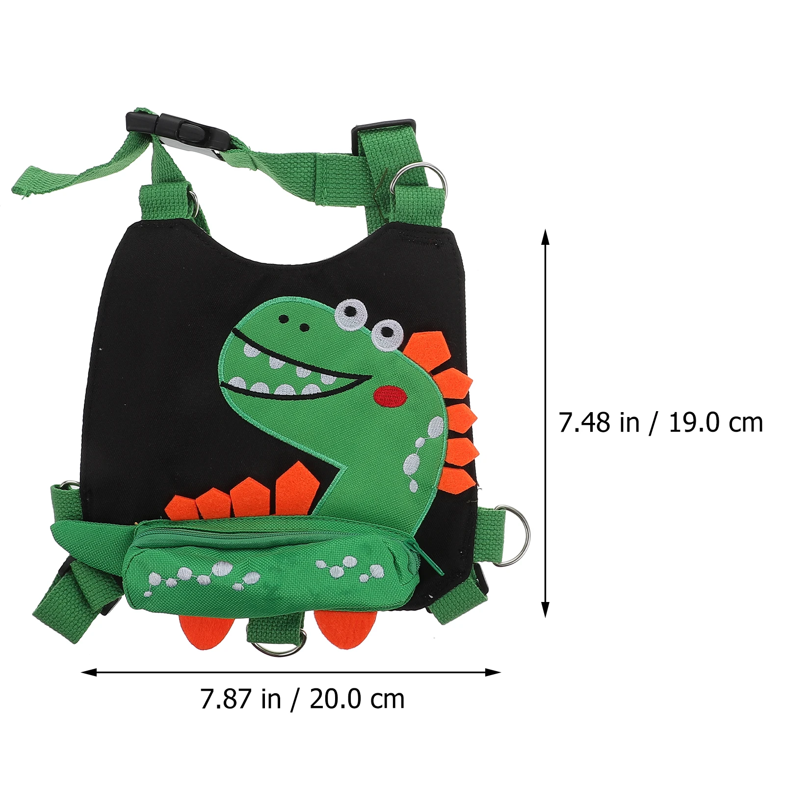 เด็กทารกเด็กวัยหัดเดินเข็มขัด Anti-Lost Harness เด็กความปลอดภัย Leash เด็กเดินเชือกลวดเหล็กสายคล้องปรับ Oxford พลาสติกทนทาน