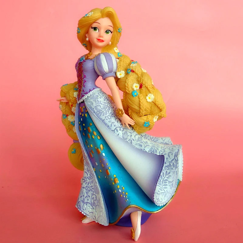 Ornamenti per bambole a sirena biancaneve Alice Elsa Figure Toys decorazione per il Desktop di casa decorazione per torte ornamenti regalo per adulti per bambina