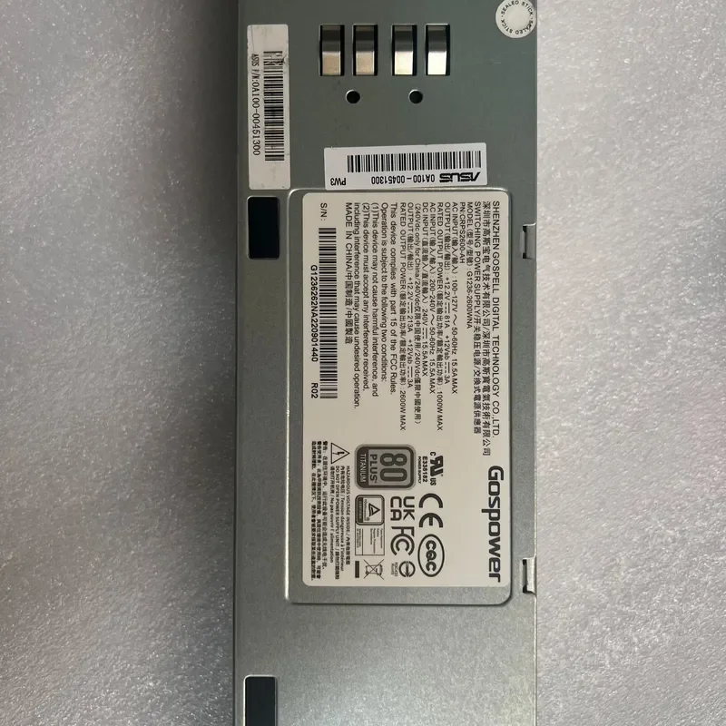 for Gospower AI High Power Supply G11236-260