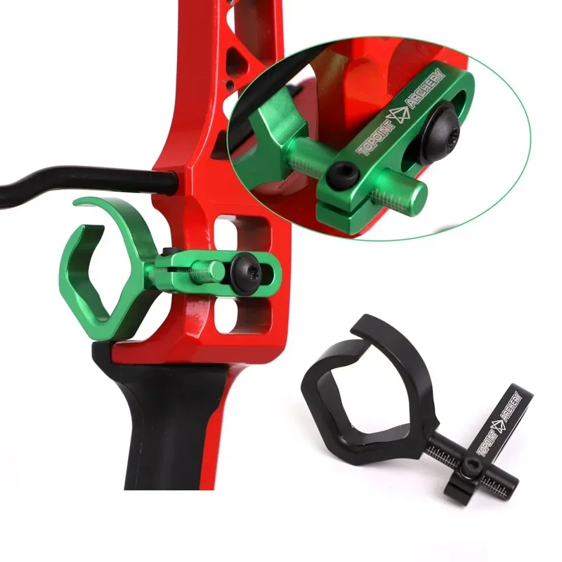 

1 шт. TF825 Подставка для стрел для стрельбы из лука, из алюминиевого сплава, для блочного лука, аксессуар для стрельбы из лука