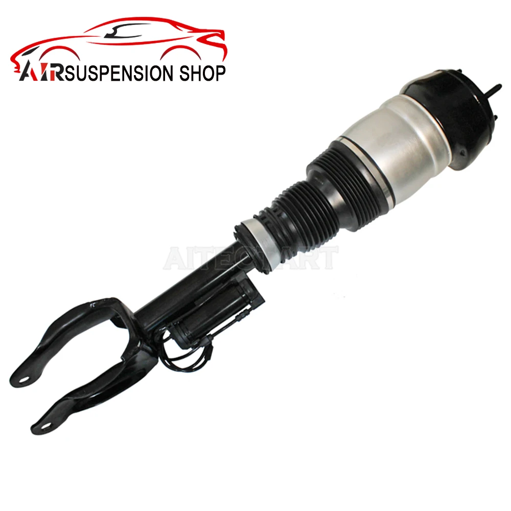 FRONT LEFT/RIGHT AIR SUSPENSION SHOCK ABSORBER W/ ADS A1663201313 A1663201413 FOR MERCEDES M/GLE-CLASS W166 GL/GLS-CLASS X166