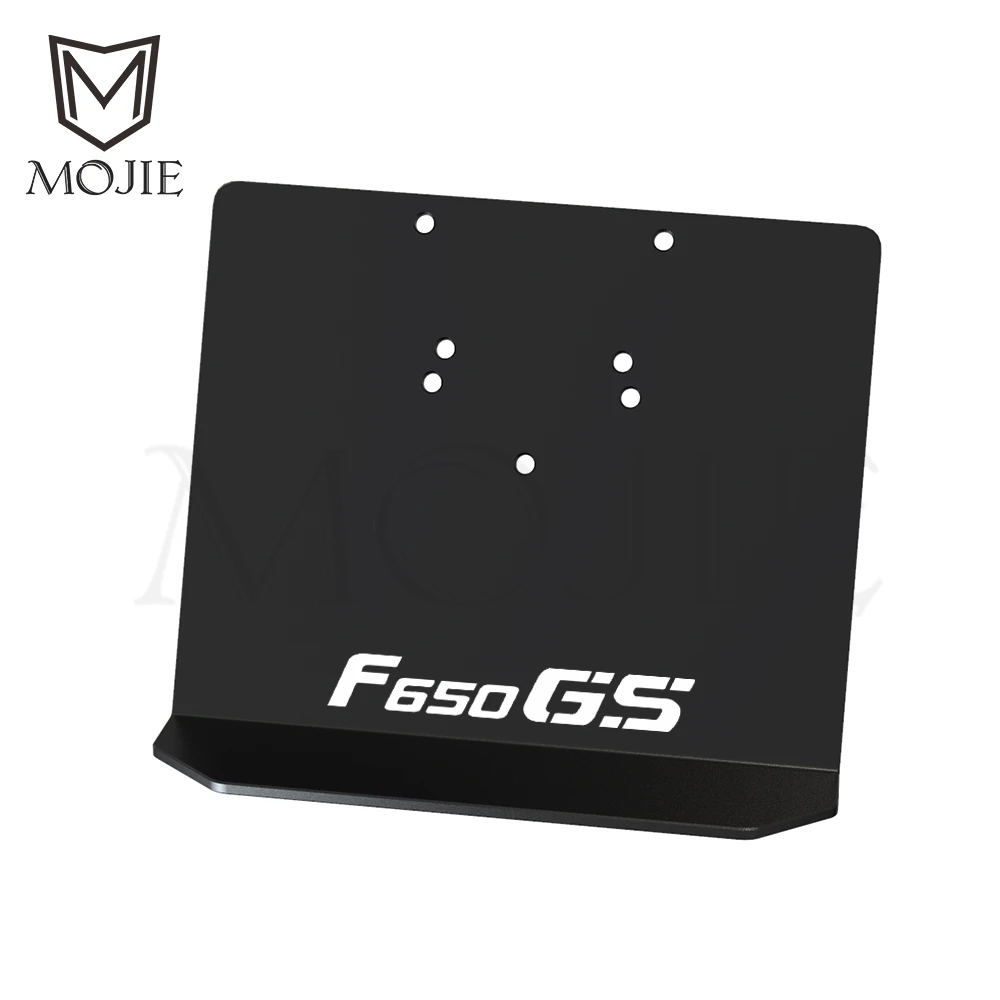 Fender License Plate Rear Splash Guard Number Holder For BMW R1200GS 2004-2012 R1150GS 1999-2004 F650GS 2000-2007 G650GS 08-17