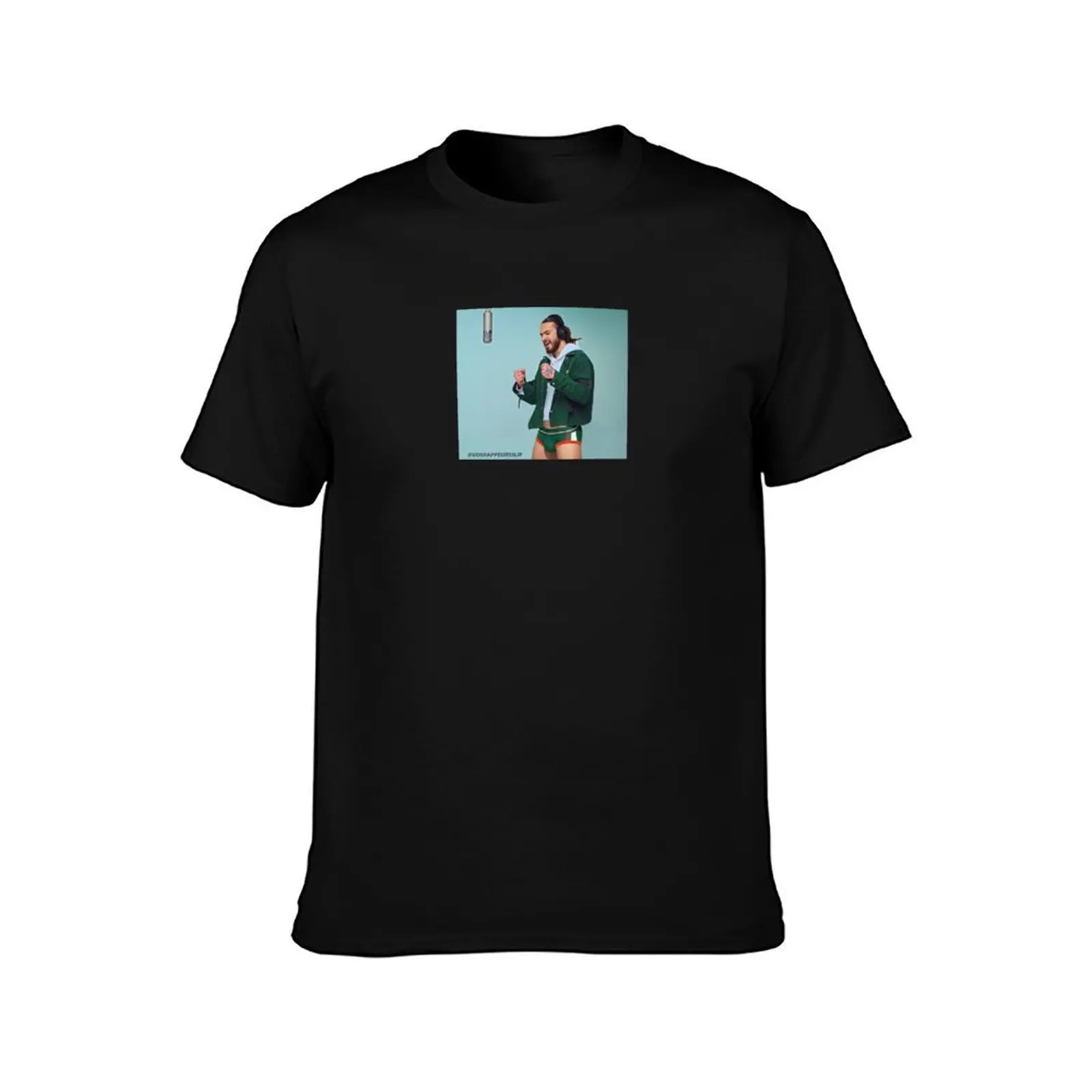 SCH Colors Brief T-Shirt Basic Short Sleeve for Men T-Shirt
