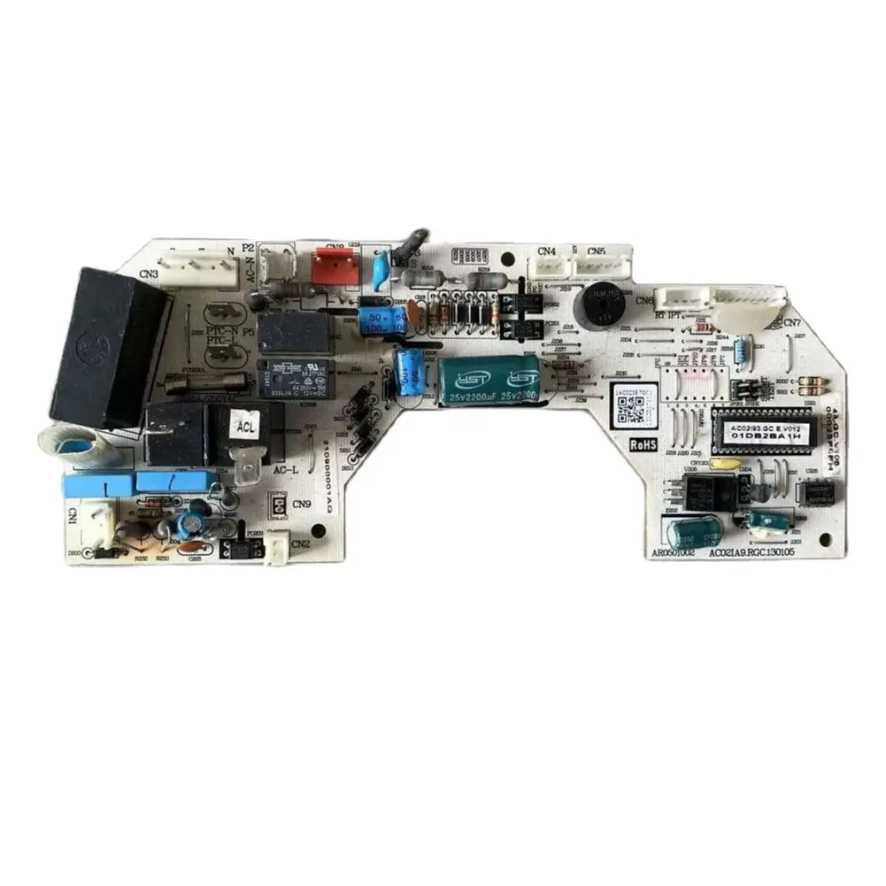 

air conditioner computer board 210900001 AR0501002 AC02IA9.RGC 140212 board