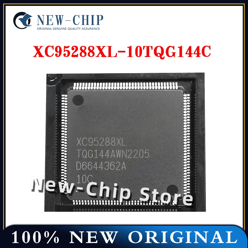 

1PCS-10PCS/LOT XC95288XL-10TQG144C TQFP-144 XC95288XL New original