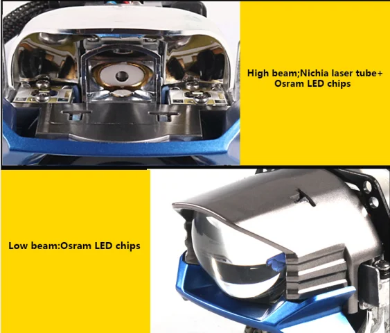 Sanvi Vehicle Automotive LED Bulb 12V 58W Car Headlight Lar System Import Ler Tube LED Chips Aftermarket Motor Lighting LED