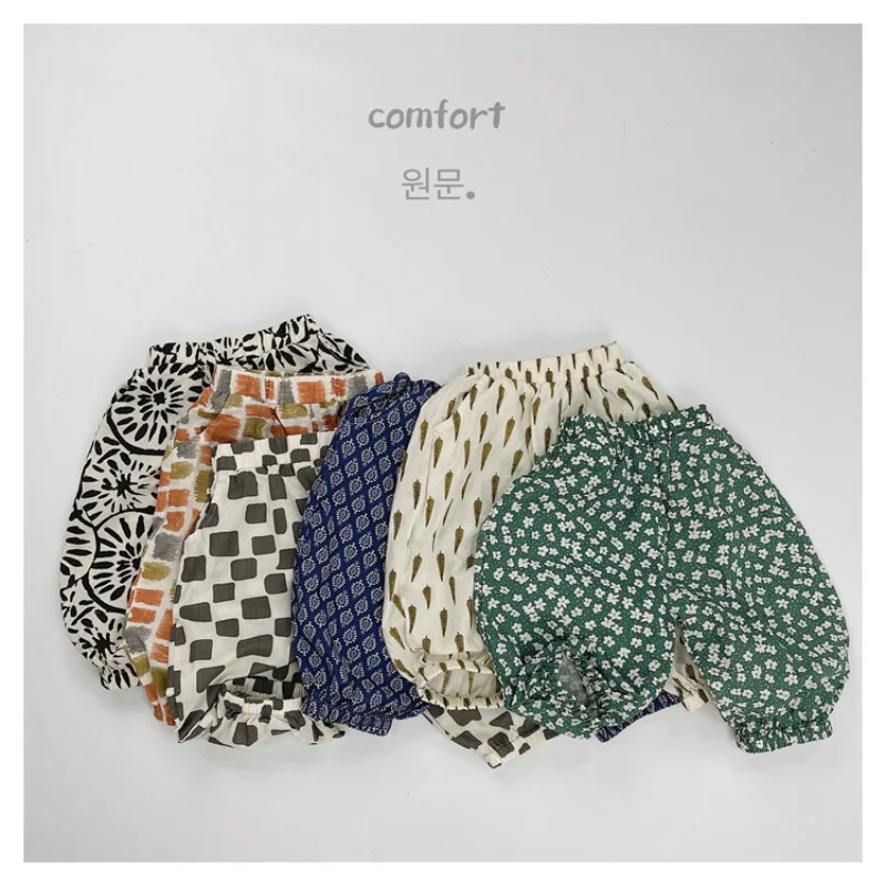 1-7T 100%Cotton Tod… - image