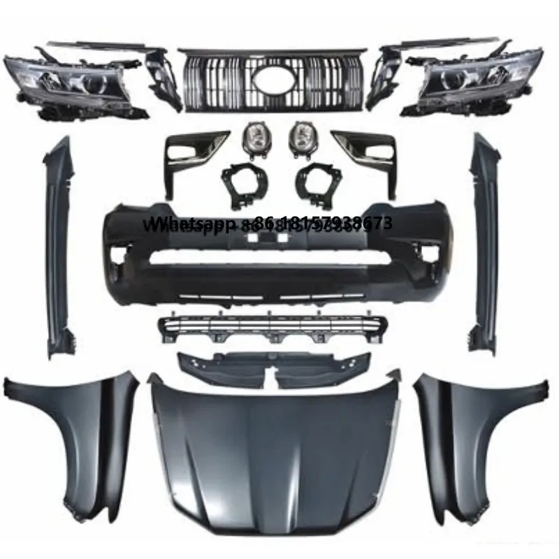 

FOR PRADO FJ150 Body Kit 10-17 Change to 18