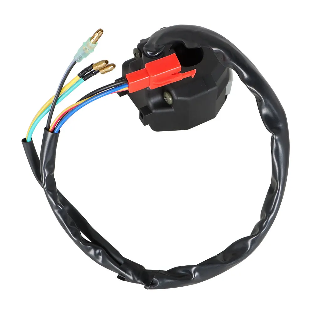 Faro anteriore con interruttore di arresto per manubrio sinistro per Yamaha Blaster 200 YFS200 1988-2001