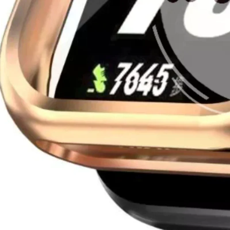 Full Coverage TPU Watch Case For Selection Rossini 2i With Plated Finish Perfect For Daily Wear Sports Use
