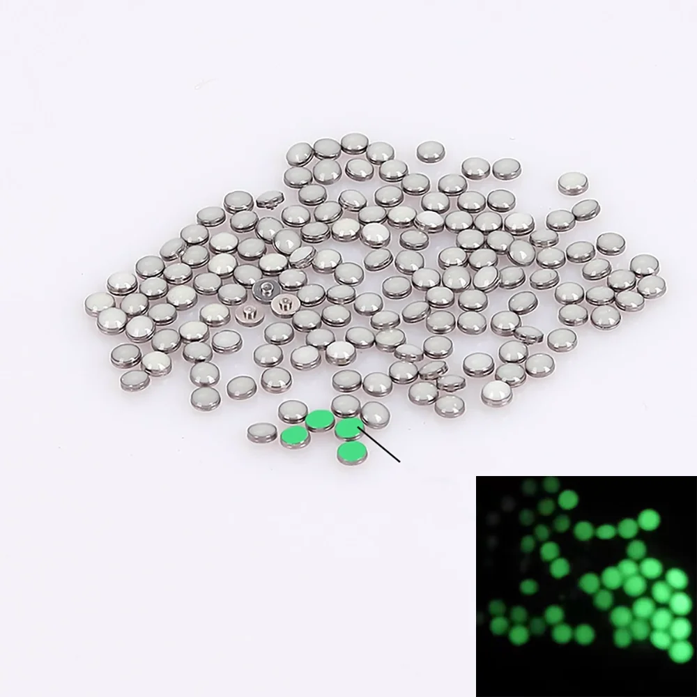 อุปกรณ์เสริมนาฬิกา วงแหวนเรืองแสงกลางคืน จุดเรืองแสงกลางคืน วงแหวนเซรามิก จุดเรืองแสงบนหน้าปัด วงแหวนเรืองแสง ลูกปัดเรืองแสง