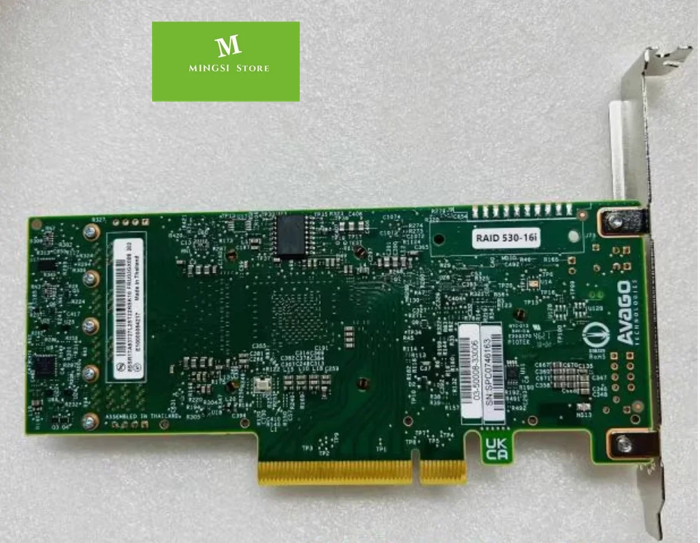 FOR Lenovo 01PE815 530-16I 16-Port SATA/SAS 12Gb PCI-E3.0x8 SAS/SATA RAID Controller