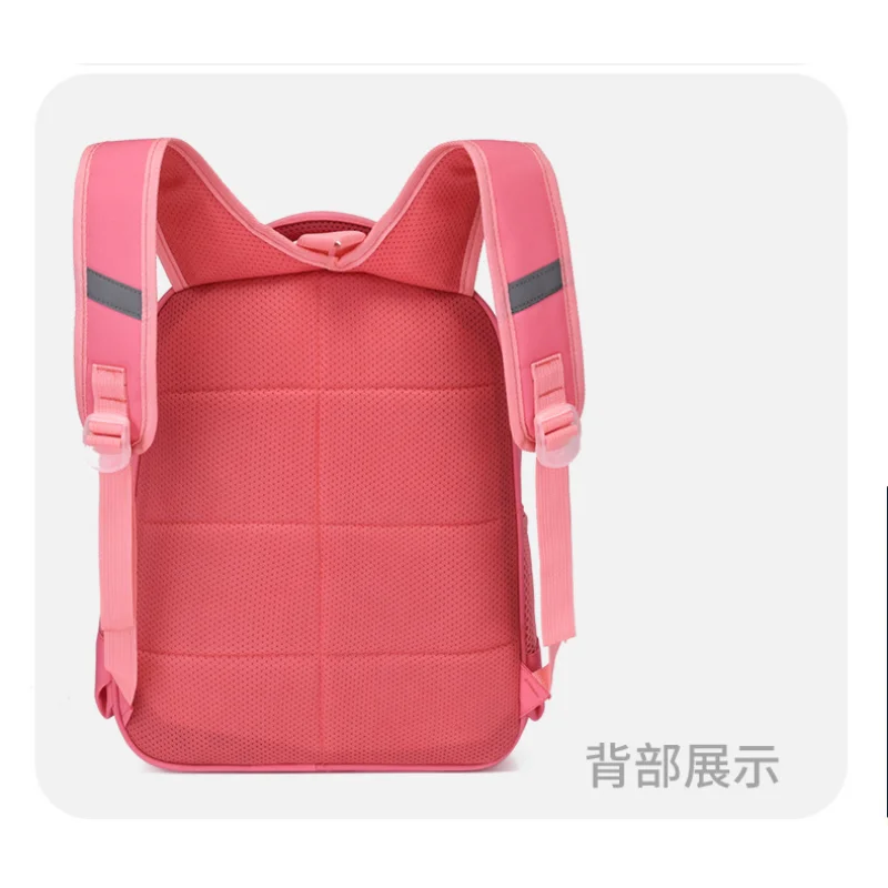 Mochila escolar impermeable para estudiantes de primaria, mochila ligera de gran capacidad, bolso de hombro para niñas y niños, almacenamiento de papelería