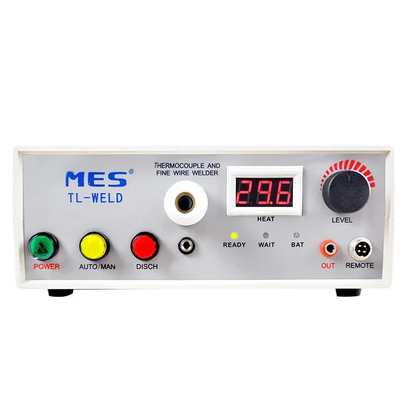 K/T Type Thermocouple Wire Temperature Wire Welding Machine MES Thermocouple Spot Welding Machine Docking Welding Machine
