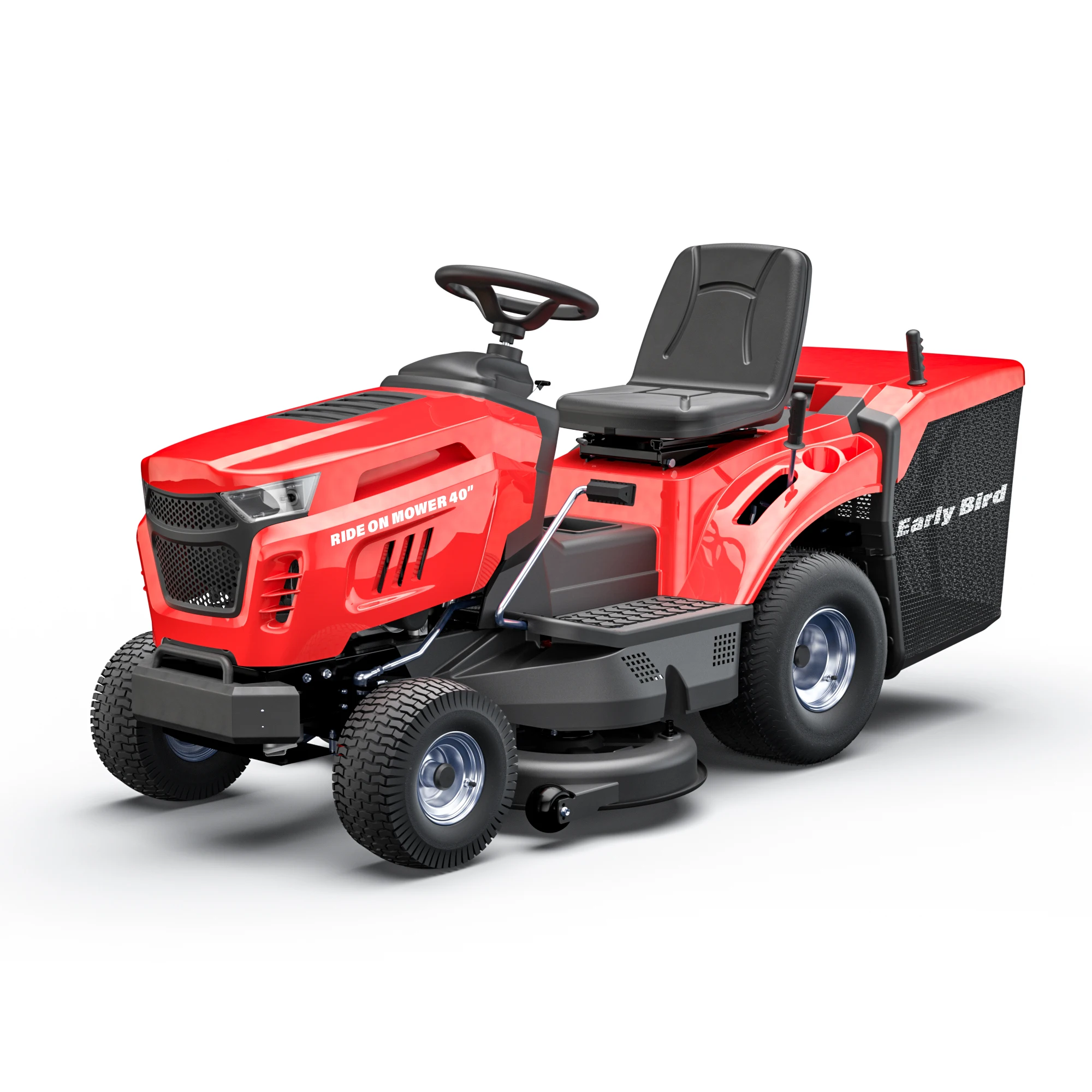 ISO CE Certificates Riding Lawn Tractor for Garden Use Smooth Ride, Quiet Operation & Low Maintenance