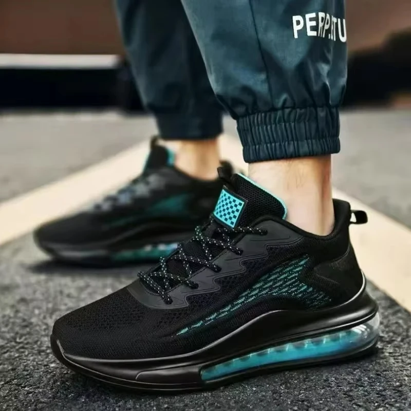 Men Sneakers Breathable Running Shoes Spring New Mesh Male Casual Shoes Trend Soft Bottom Tennis Shoe Outdoor Non Slip Men Shoes