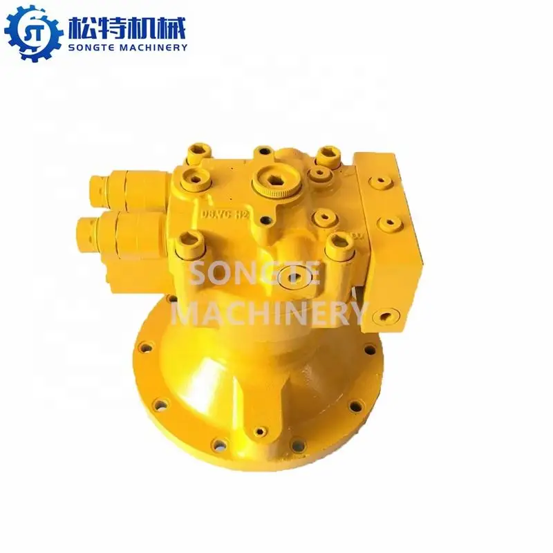 Swing Machine Motor Excavator Spare Parts M2X63 R130 16teeth Swing Motor For