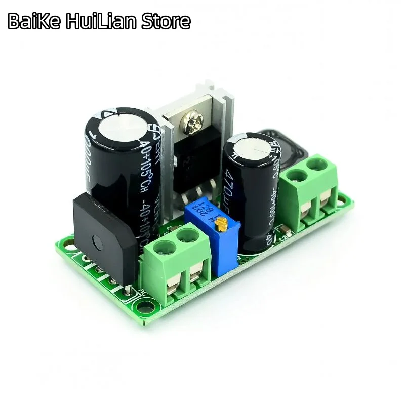 

10pcs/lot Lm2596t Lm2596hv - Adjustable Step-down 3a Power Supply Module 5v-50v,3a Large Current Large Power